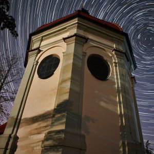 Star Trails and the Buschelkapelle