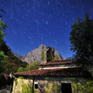 Picos Refuge in Moonllight