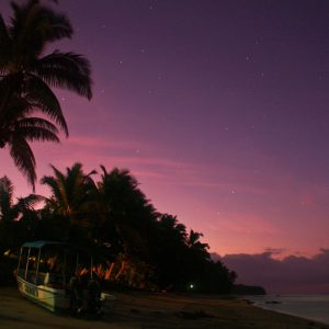 Tropical Dawn in Fiji