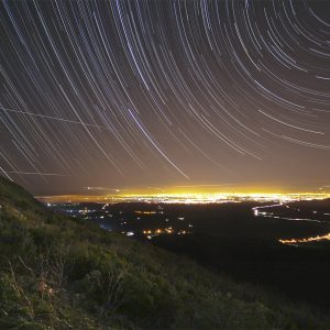 Light Pollution Scenery