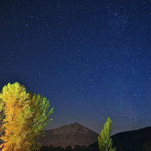 Stars above Picos de Europa