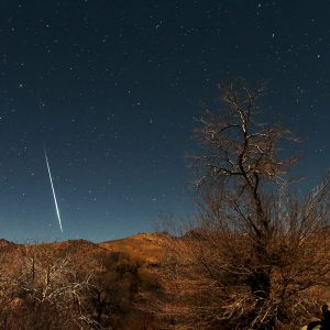 Geminids Meteor