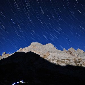 Trails over Picos de Europa