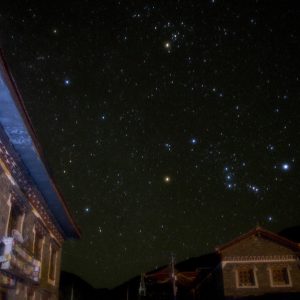 Orion Rising over Sichuan