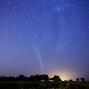 Comet Lovejoy from Argentina