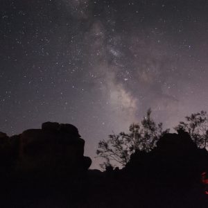 Night in the American West
