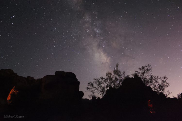 Night in the American West
