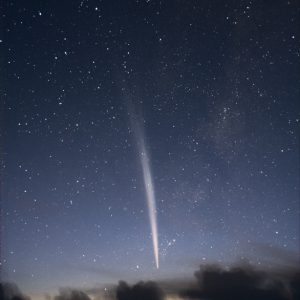Comet Lovejoy on Christmas Eve