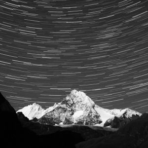 Grossglockner Star Trails