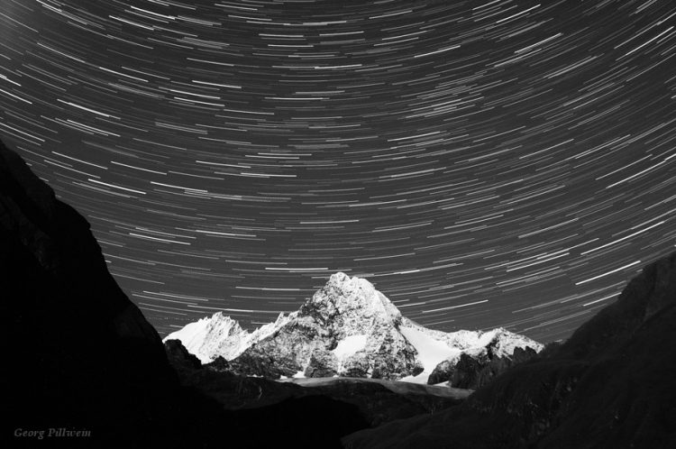 Grossglockner Star Trails
