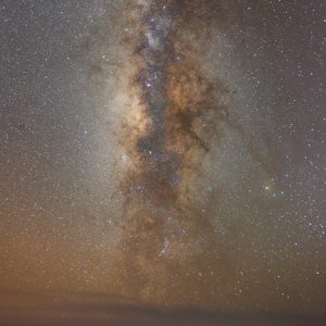 Milky Way over La Palma