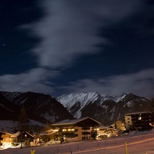 Sirius and the Alps from Neukirchen