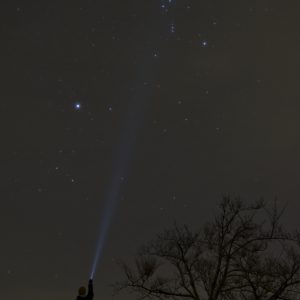 Showing The Way for Orion