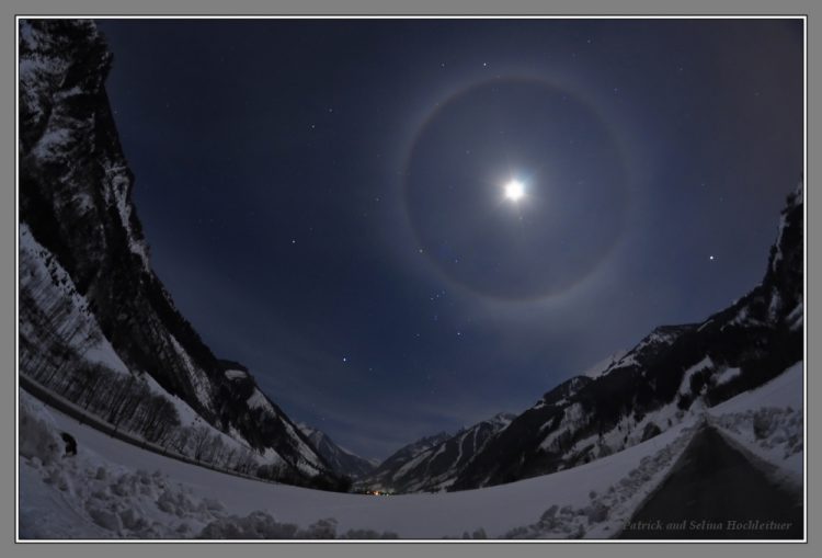 Moon is Lord of the Ring