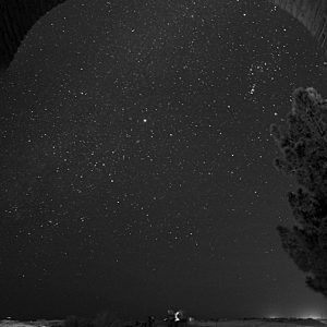Historical Starry Night