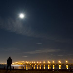 The Moon, Mars, and Man
