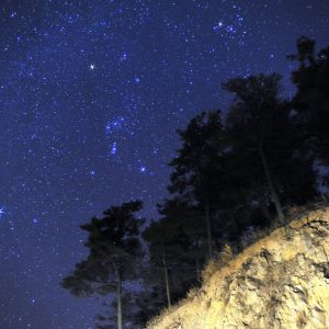 Starry Sky of Seven Stars Tableland