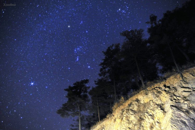 Starry Sky of Seven Stars Tableland
