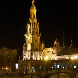 Jupiter and Venus over Spain