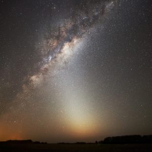 Zodiacal Light from Veronica