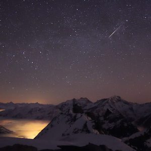 Stars over Berner Oberland