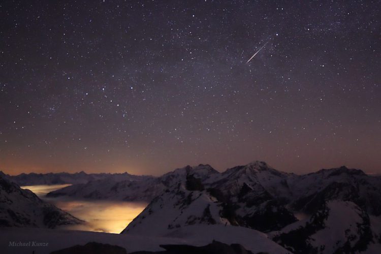 Stars over Berner Oberland