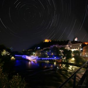 Star Trails above Graz