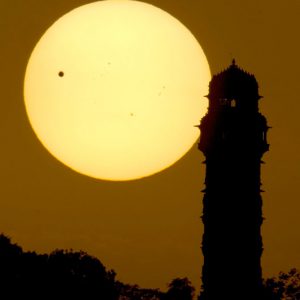 Venus Transit and the Victory Tower