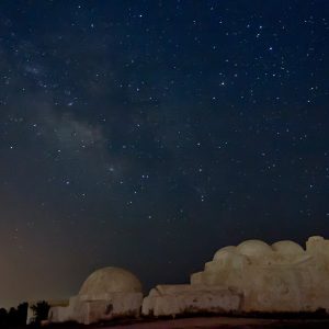 The Milky Way over Djerba