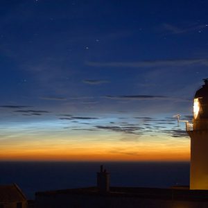 Noctilucent Sunset