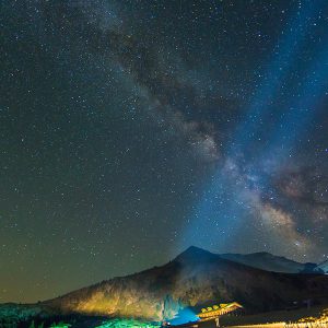 The Milky Way over Greece