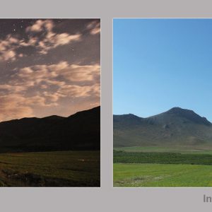 A Different View of Day and Night