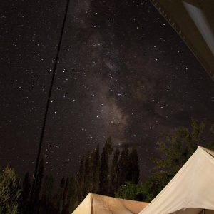 Summer Night Sky from Flowers Valley