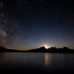 Jackson Lake & TheTetons