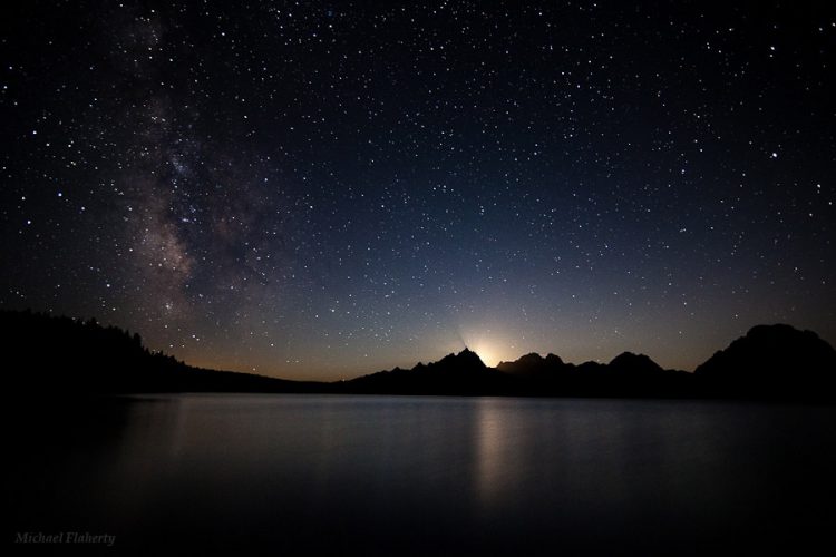 Jackson Lake & TheTetons