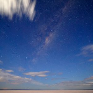 Milky Way Below Sea Level