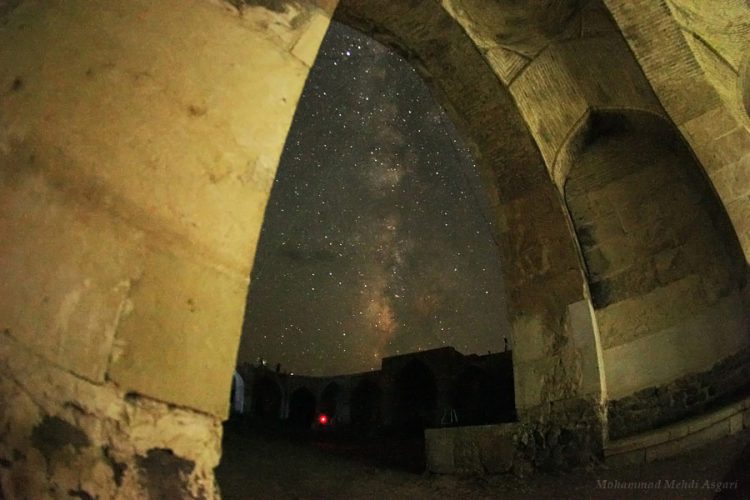 The Milky Way and Caravansary