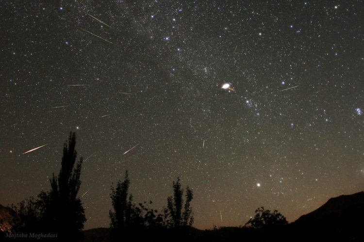 Fireball and Meteors