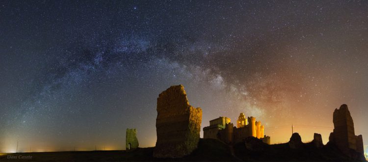 Castle and Milky Way