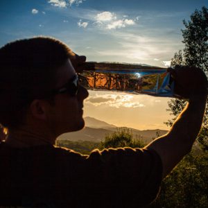 Solar Eclipse From Aspen Colorado