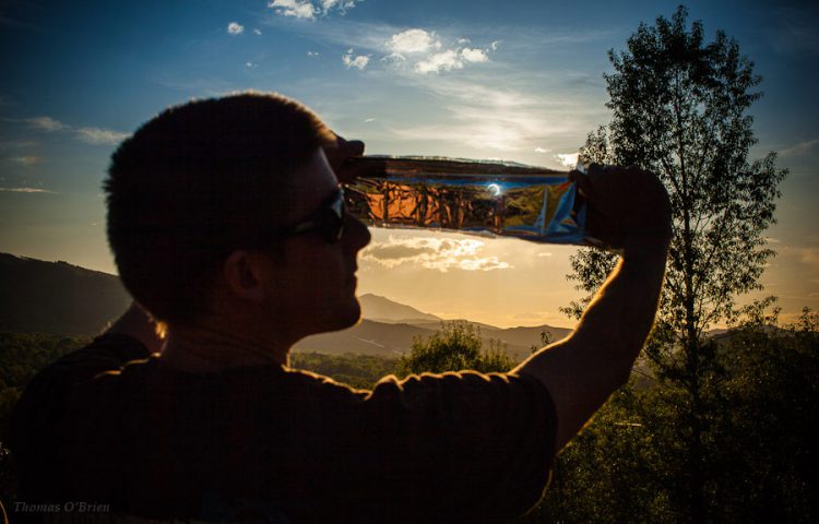 Solar Eclipse From Aspen Colorado