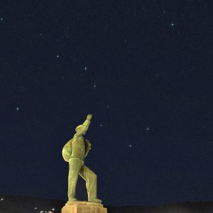 The Unknown Sailor and the Circumpolar Stars