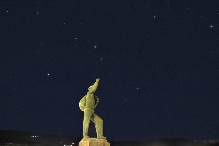 The Unknown Sailor and the Circumpolar Stars