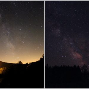 Milky Way Comparison 
