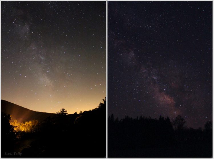 Milky Way Comparison 