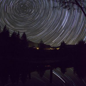 Star Trails Reflections