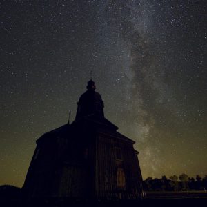 Ancient Church under the Stars