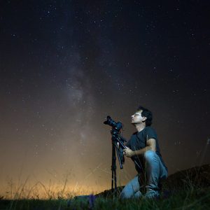 Frank & the Galaxy