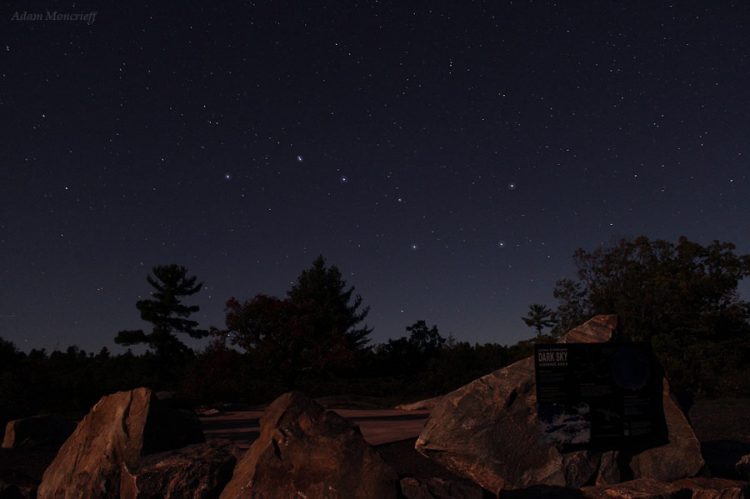 Lennox & Addington Dark Sky Viewing