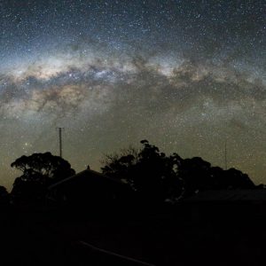 The AAT and the Milky Way
